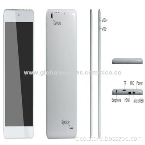 7.85-inch Tablet PCs with 1.2GHz Quad-core, IPS Screen (1,024 x 768P)